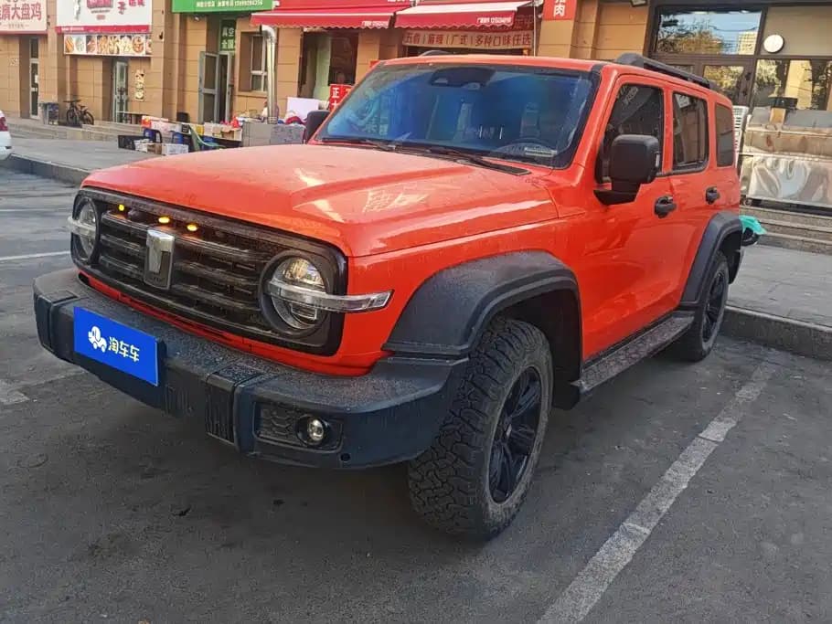 TANK 300 2023 Off-Road Edition 2.0T Challenger