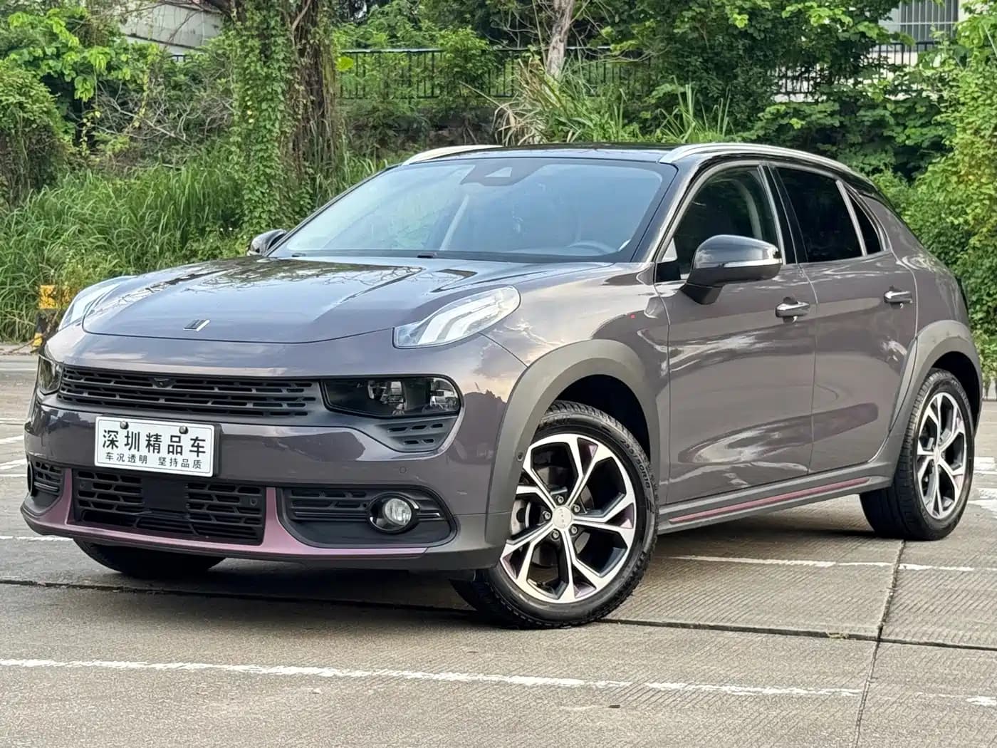 Lynk & Co 02 2019 Model 2.0T Automatic 2WD Funky Music Edition