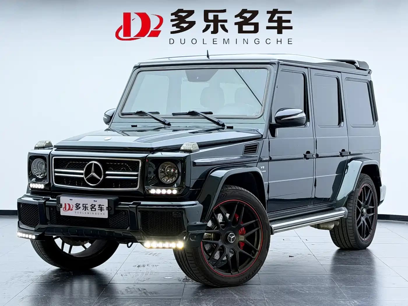 Mercedes-Benz G-Class AMG 2013 AMG G 63