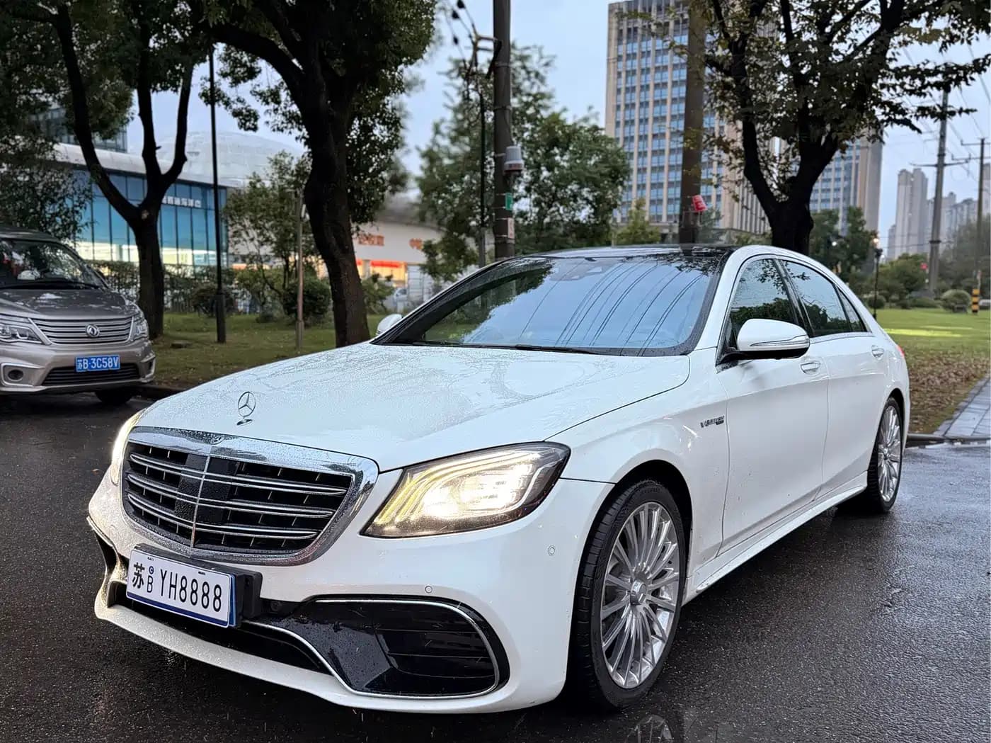 Mercedes-Benz S-Class 2018 S 450 L 4MATIC