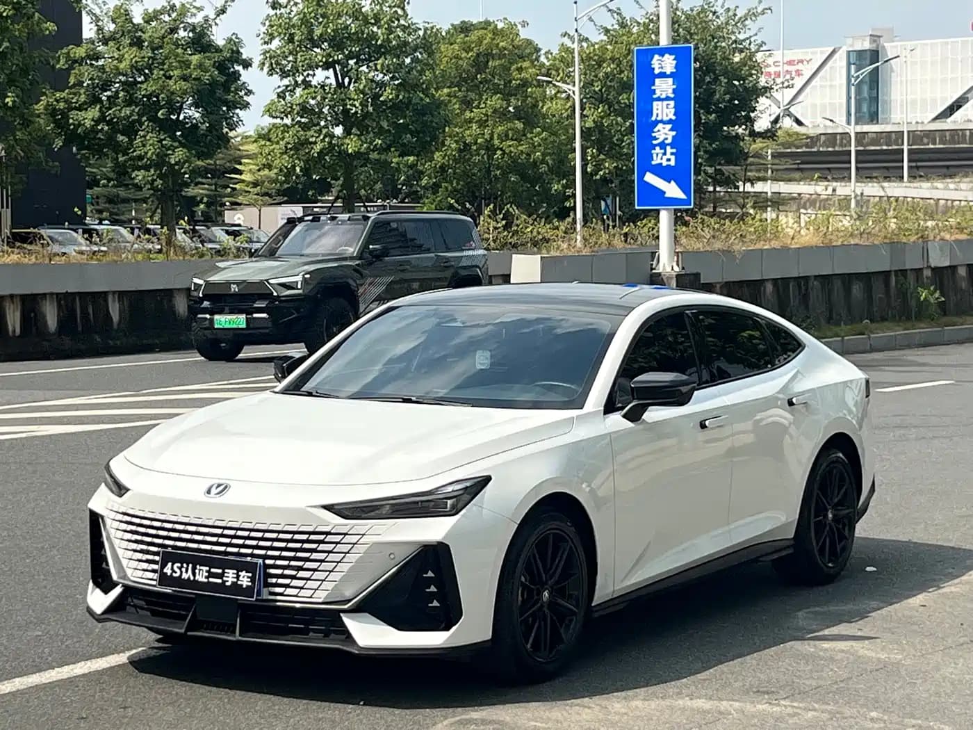 Changan Changan UNI-V 2022 1.5T Premium Model