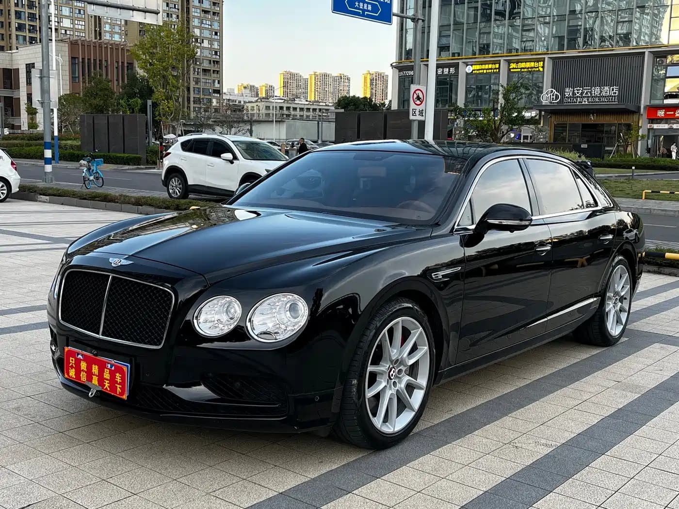Bentley Flying Spur 2017 4.0T V8 S Standard