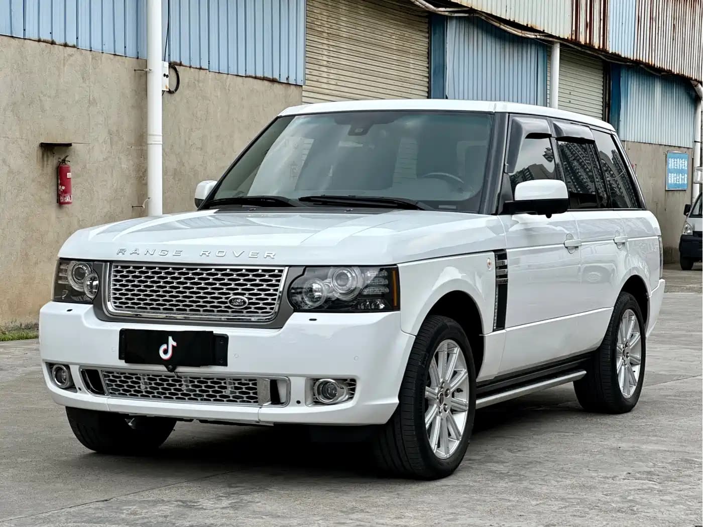 Land Rover Range Rover 2011 5.0 SC V8