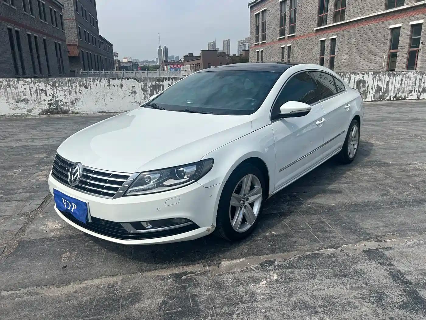 Volkswagen FAW-Volkswagen CC 2013 1.8TSI Premium