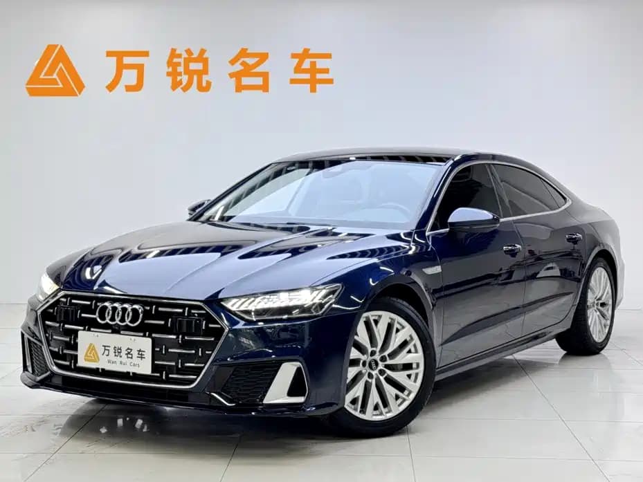 Audi A7L 2024 45TFSI S-line Dream Edition Crystal Package