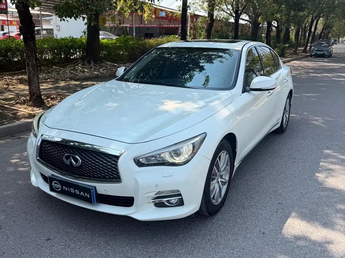 Infiniti Q50 Q50L 2015 2.0T Enjoyment Edition
