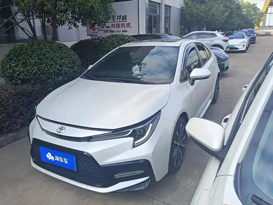 Toyota Corolla Levin Levin 2022 185T CVT Sport Edition