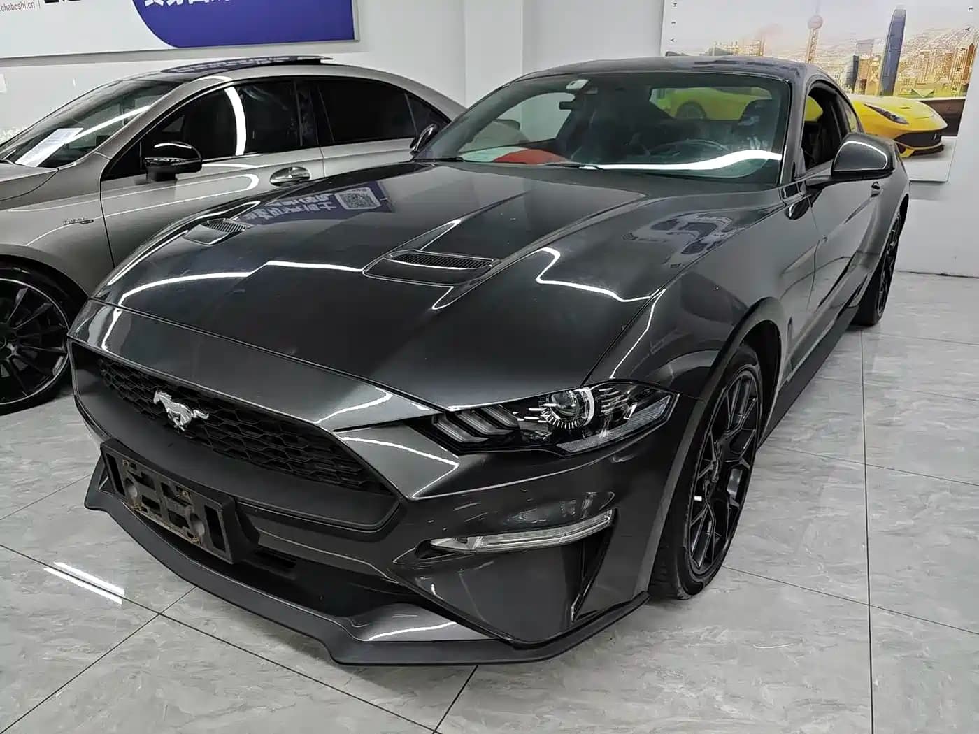 Ford Mustang 2019 2.3L EcoBoost