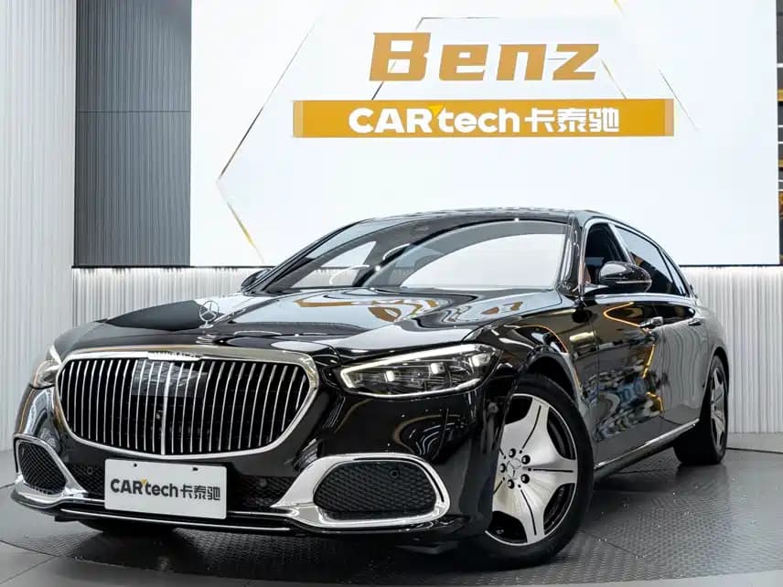 Mercedes-Benz Maybach S-Class 2021 S 480 4MATIC