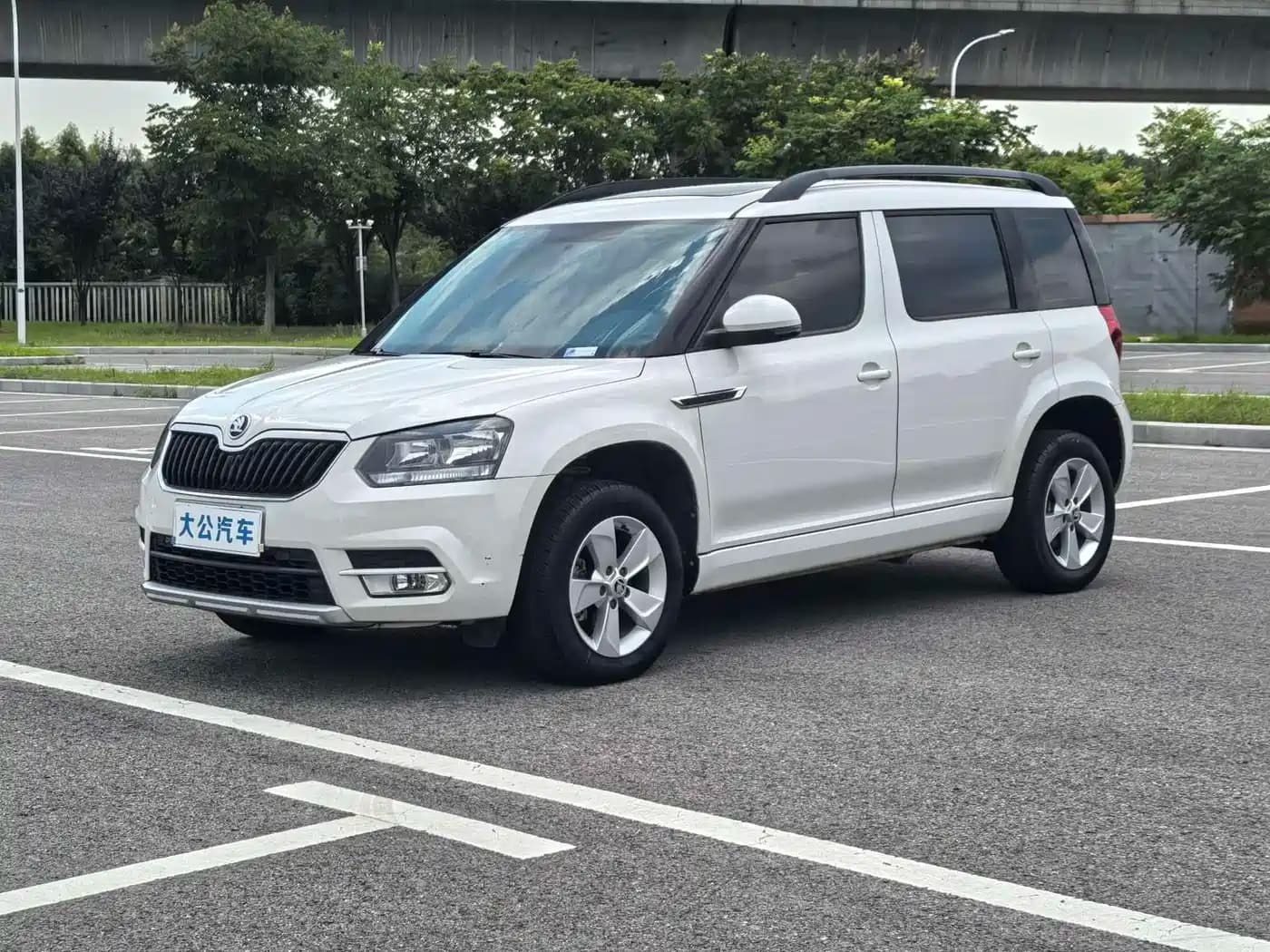 Skoda Yeti Škoda 2017 TSI280 DSG Advance
