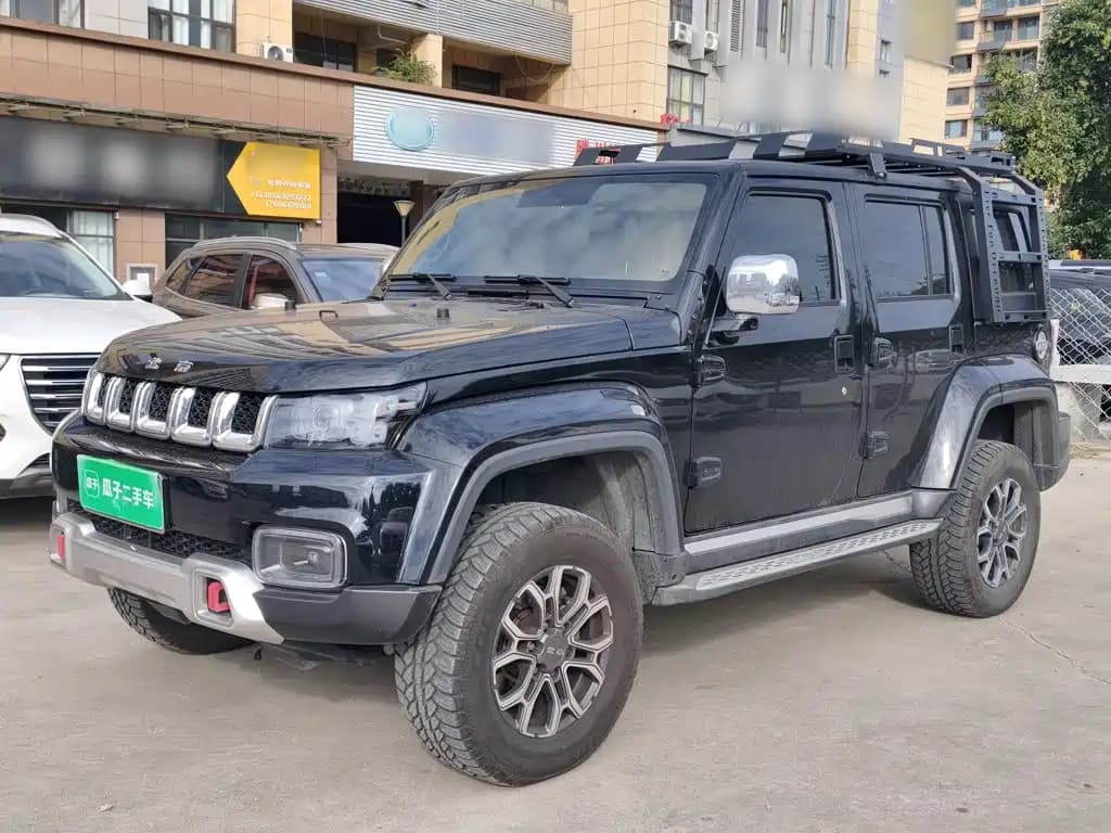 BAIC ORV Beijing Offroad BJ40 2024 2.0T Urban Hunter Glory Edition