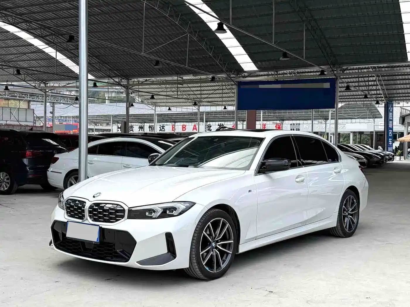 BMW 3 Series 2025 325Li M Sport Package