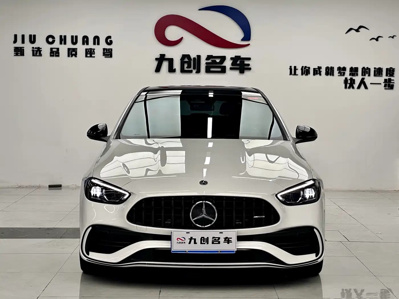 Mercedes-Benz C-Class 2024 C 260 L Night Edition Sport