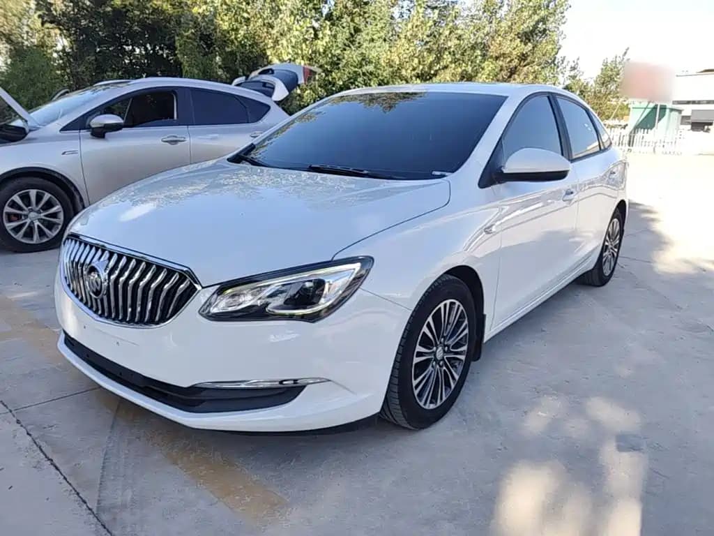Buick Excelle 2016 Model 18T Dual-Clutch Elite
