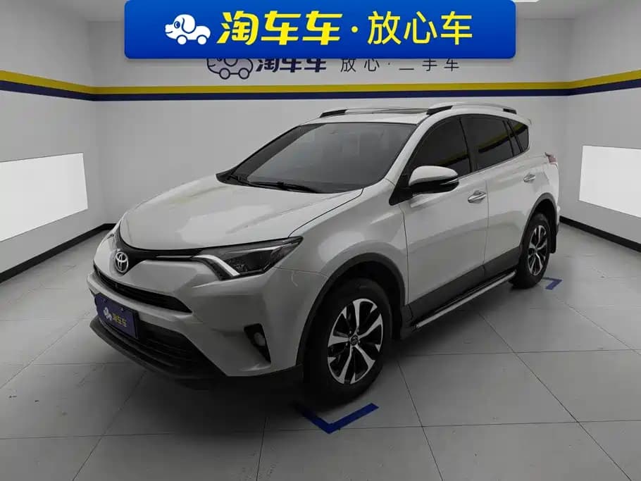 Toyota RAV4 Rongfang 2016 2.0L CVT 2WD Comfort (China V)