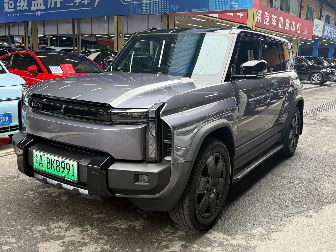 Chery iCAR 03 iCAR iCAR 03T 2024 520km 2WD Long Range