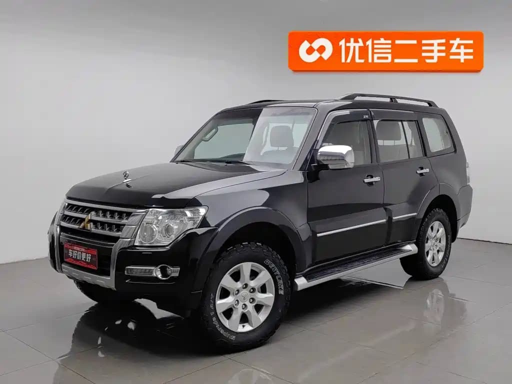 Mitsubishi Pajero (Import) 2018 3.0L Automatic Standard Edition