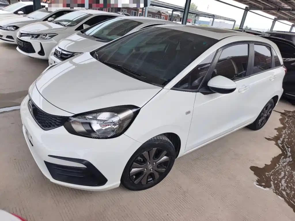 Honda Fit 2022 1.5L CVT Trend Sunroof Edition