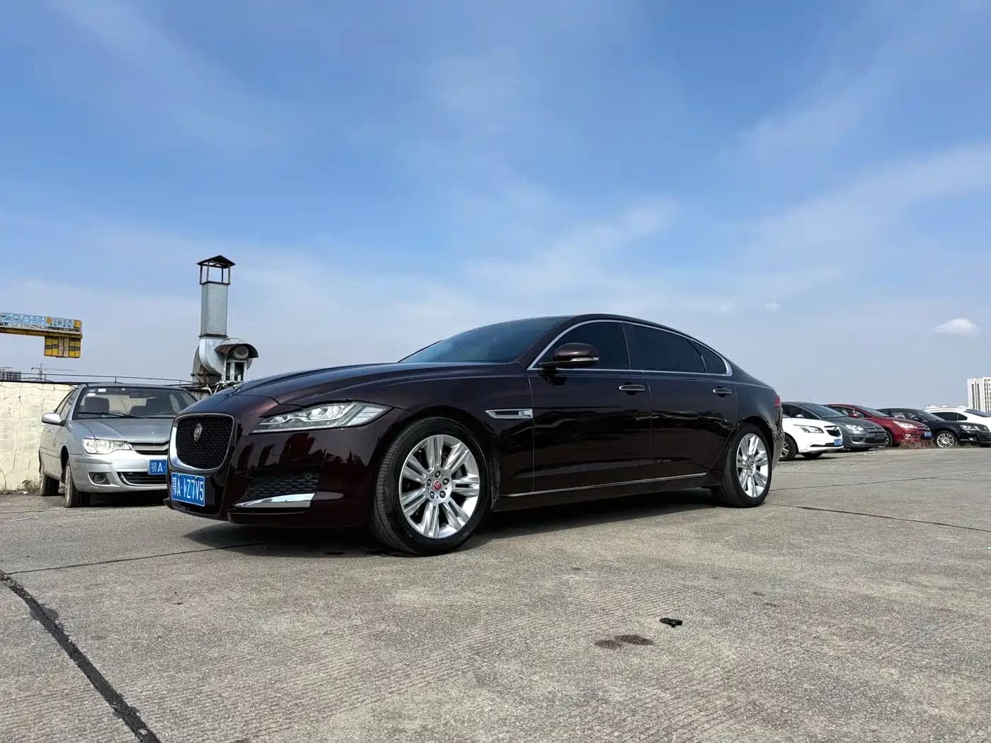 Jaguar XF XFL 2018 XFL 2.0T 250PS Premium Edition
