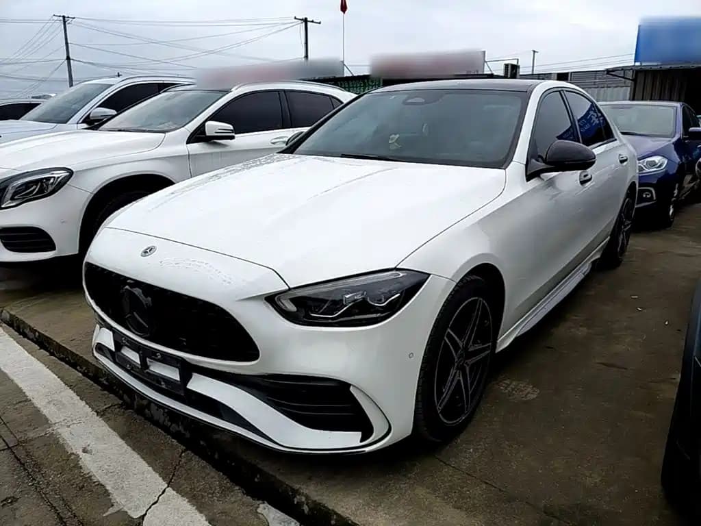 Mercedes-Benz C-Class 2023 C 260 L Night Edition Sport
