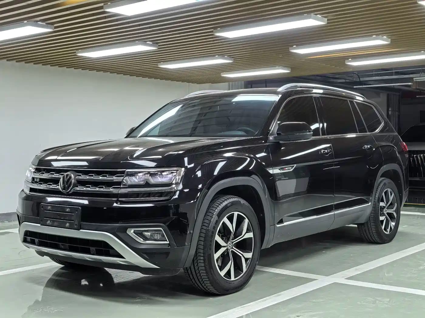 Volkswagen Teramont 2017 530 V6 4WD Luxury Edition