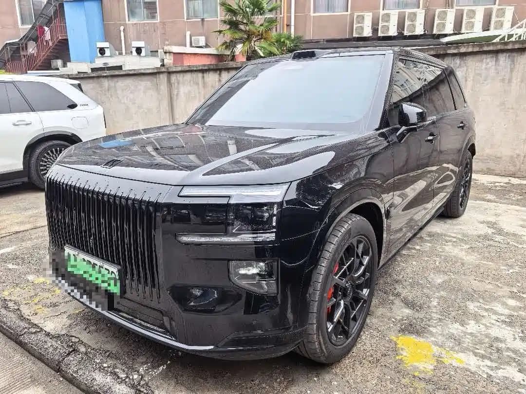 Zeekr 9X 2025 Model Gloss Black Edition