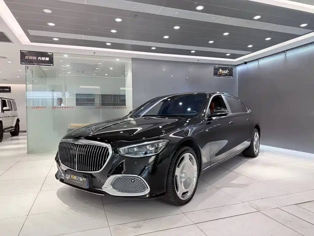 Mercedes-Benz Maybach S-Class 2022 S 680 4MATIC