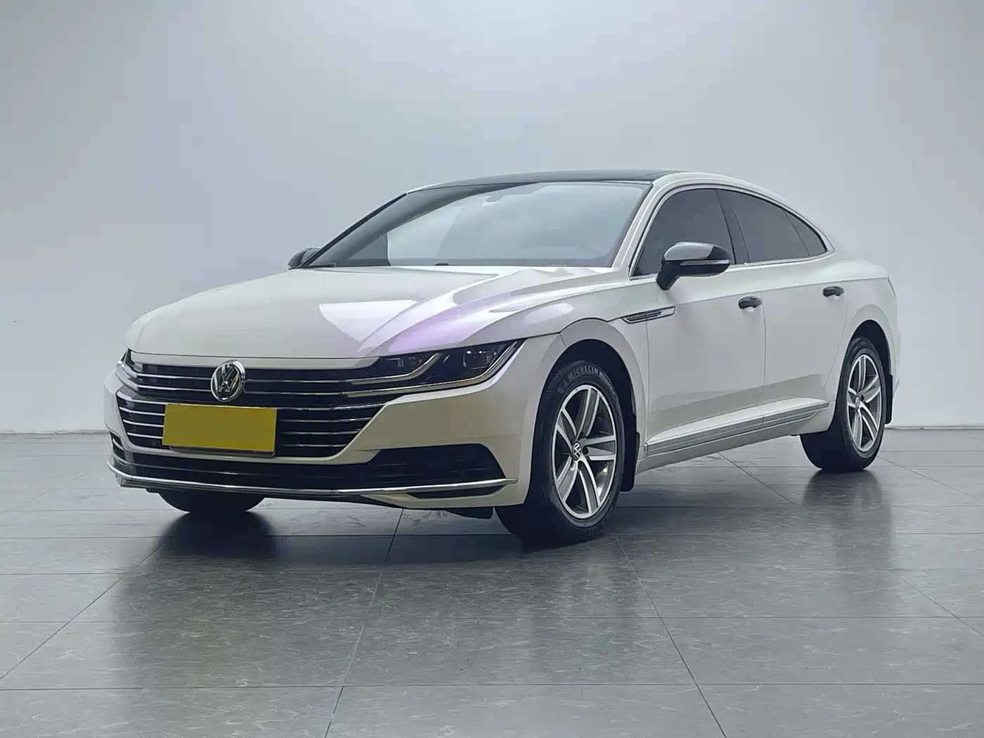 Volkswagen FAW-Volkswagen CC 2020 330TSI Elegance Version China VI