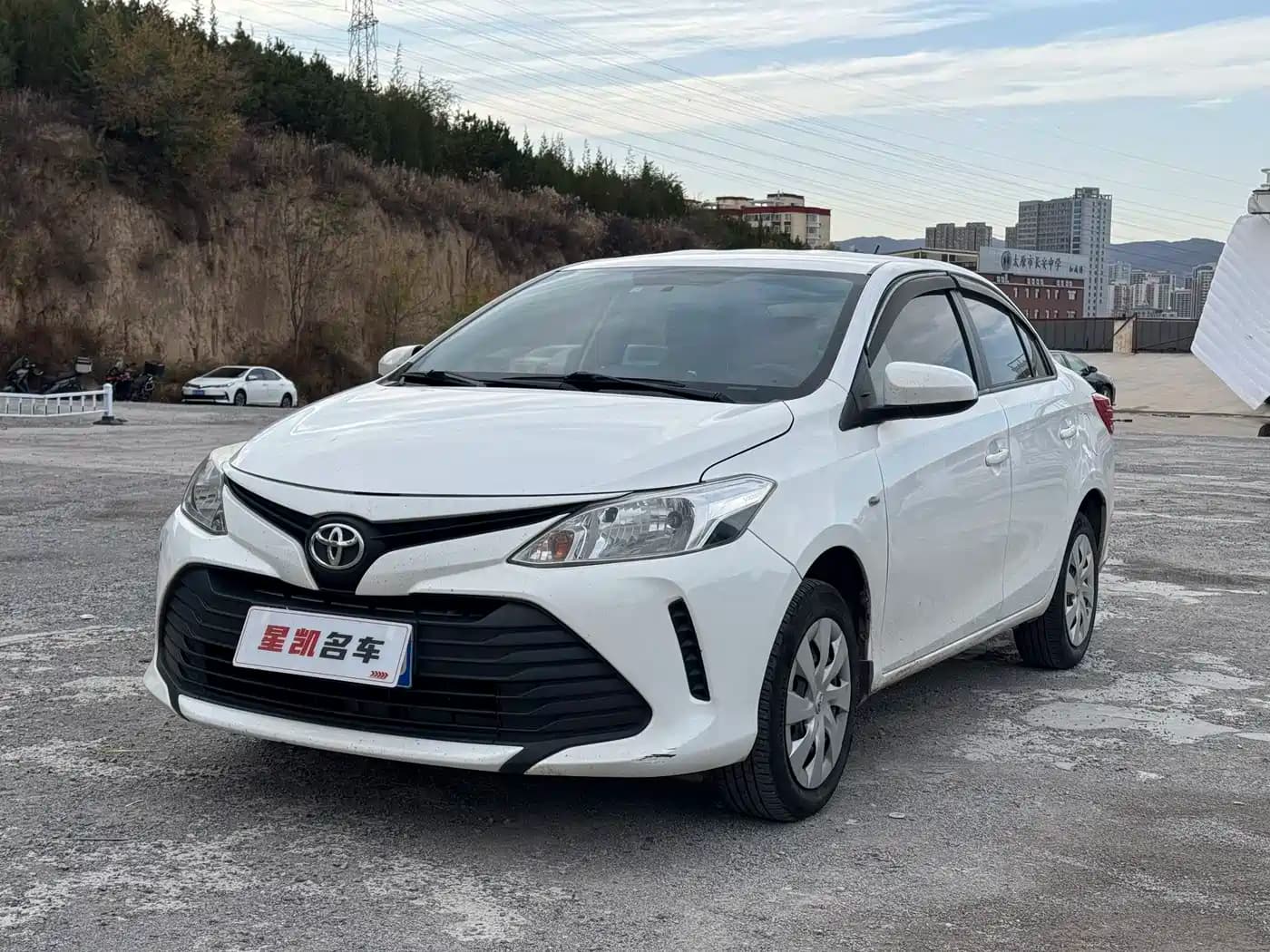 Toyota Vios 2019 1.5L CVT Zhixing Edition