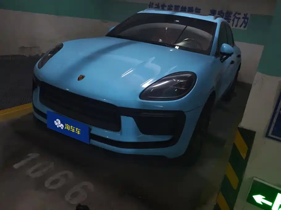 Porsche Macan 2024 2.0T