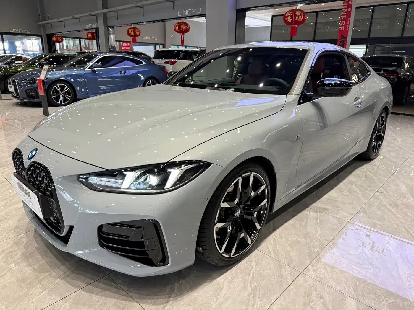 BMW 4 Series 2024 430i M Sport Shadow Edition