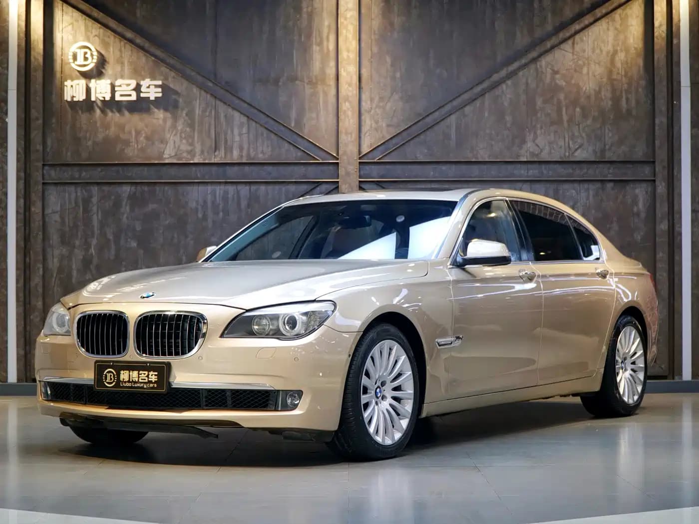 BMW 7 Series 2010 760Li