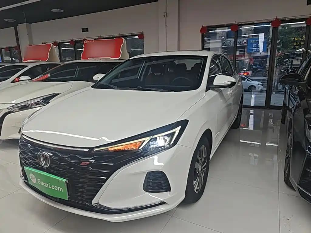 Changan Eado 2021 PLUS Blue Whale NE 1.4T GDI DCT Premium