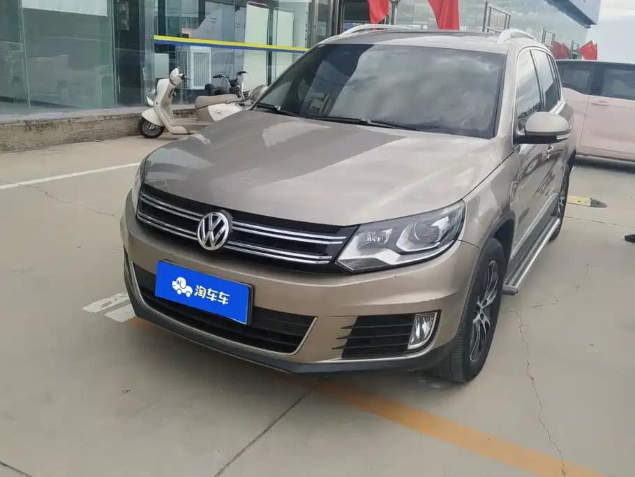 Volkswagen Tiguan 2013 1.8TSI Automatic 2WD Luxury Model