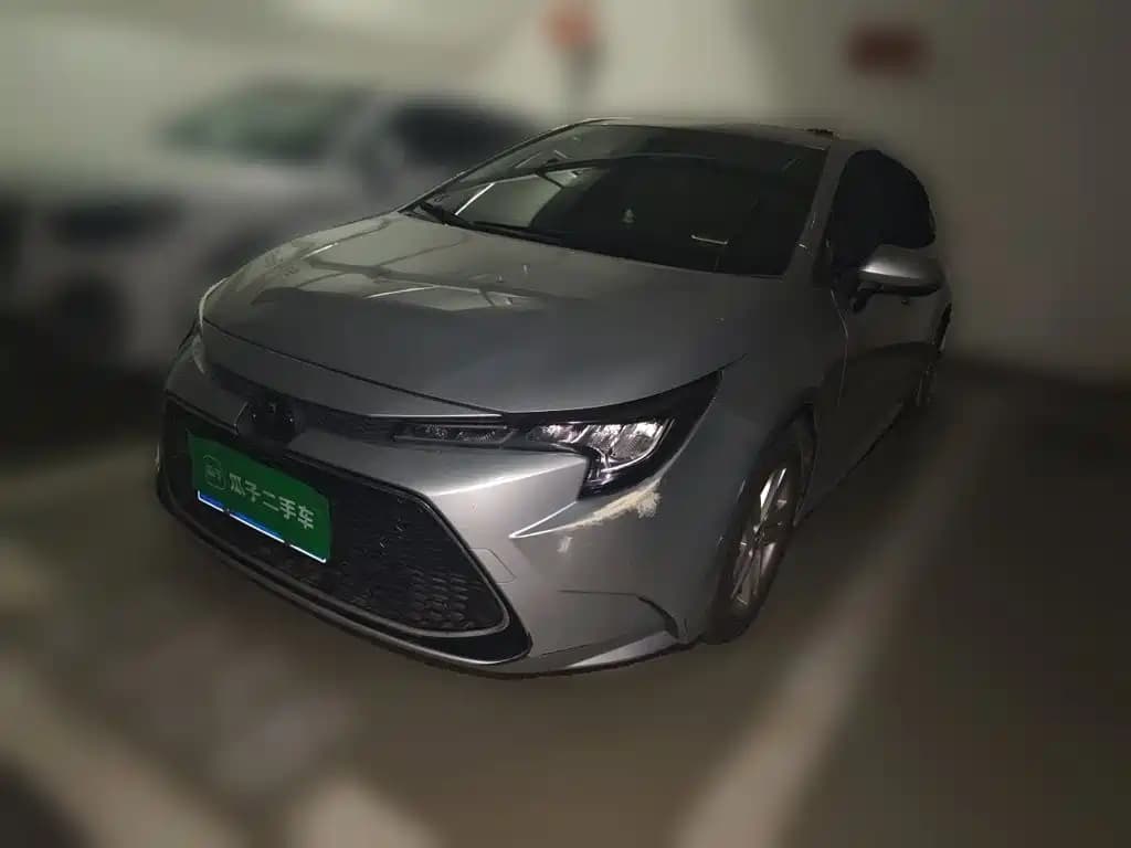 Toyota Corolla Levin Levin 2019 185T CVT Luxury Edition China VI