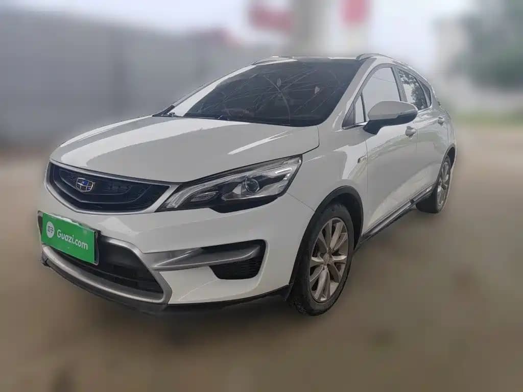 Geely Emgrand GS 2016 Sport Edition 1.3T Automatic Premium