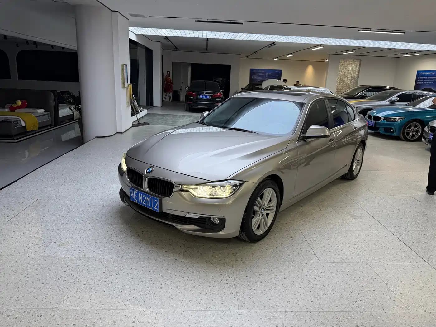 BMW BMW 3 Series 2016 320Li Progressive