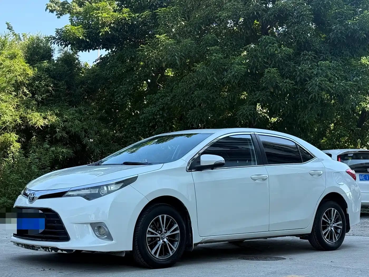 Toyota Corolla Levin Levin 2014 1.6G CVT Elite Edition