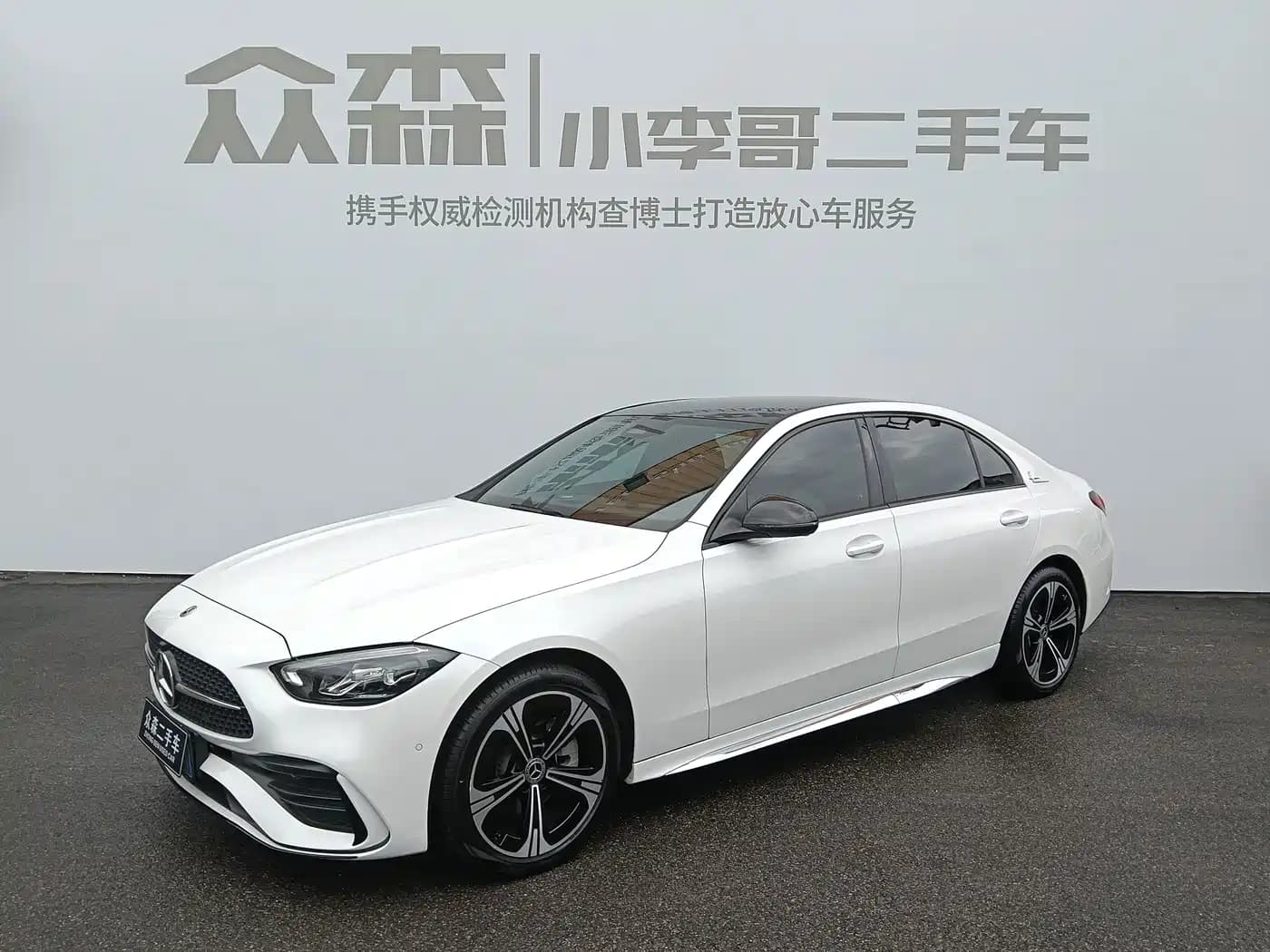 Mercedes-Benz C-Class 2022 Facelift C 260 L Night Edition Sport