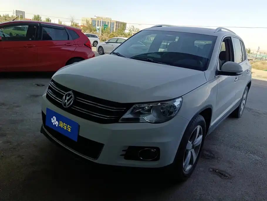 Volkswagen Tiguan 2012 1.8TSI Automatic 4WD Elite Edition