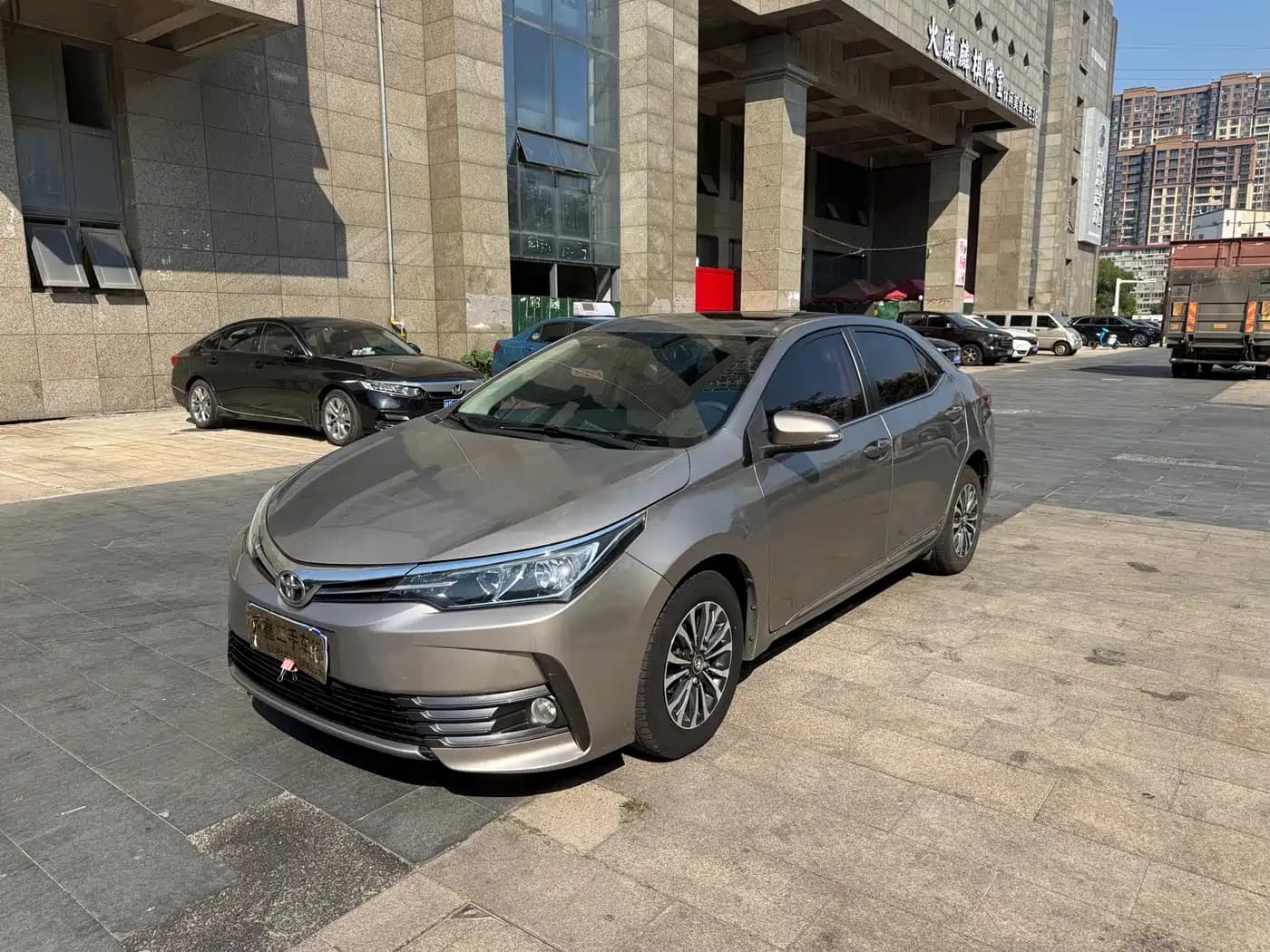 Toyota Corolla 2017 Facelift 1.2T S-CVT GL-i