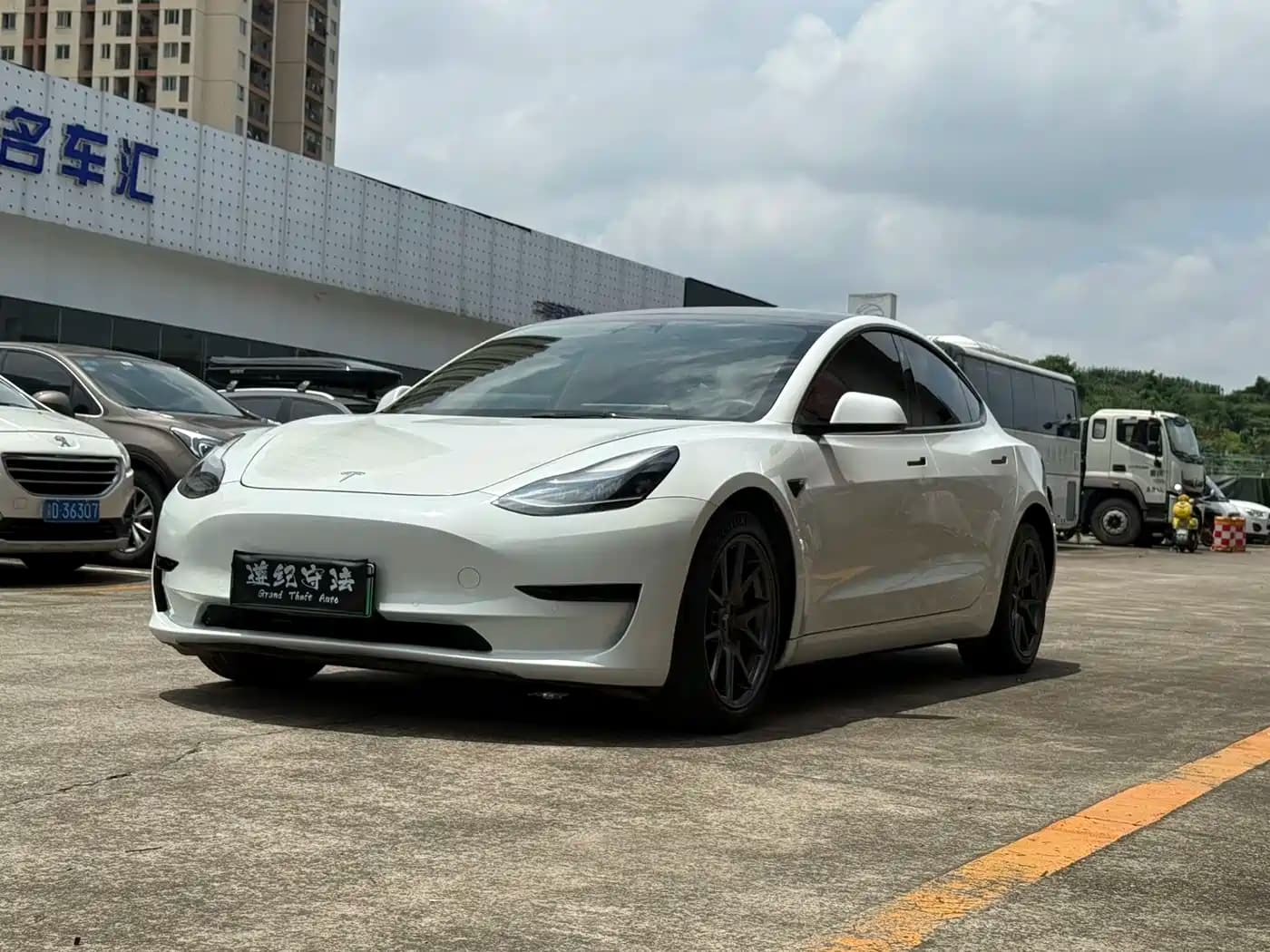 Tesla Model 3 2022 Model Rear-Wheel Drive Version