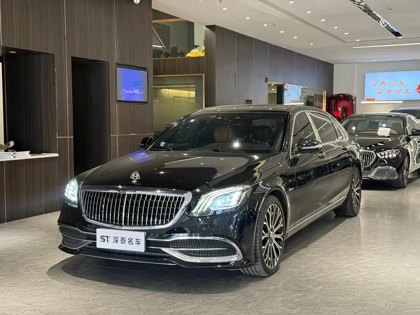 Mercedes-Benz Maybach S-Class 2020 S 450 4MATIC Collector's Edition
