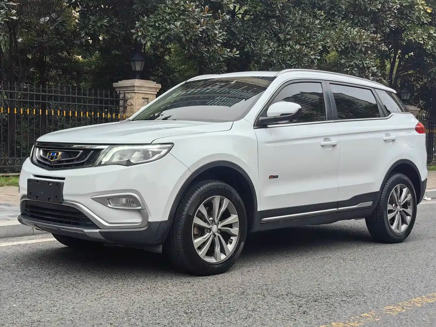 Geely Boyue 2016 1.8TD Automatic Wisdom Type
