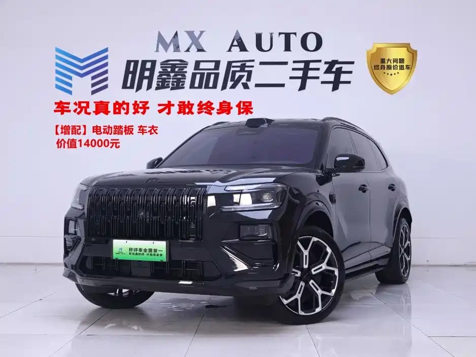 Zeekr 8X 2026 Model Dark Edition 5-Seater