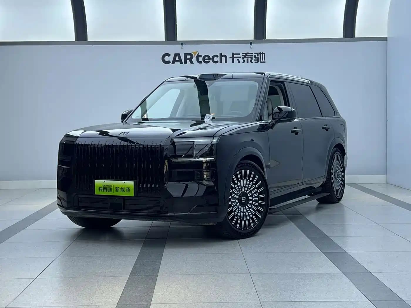 Zeekr 9X 2025 model Ultra Edition 70kWh