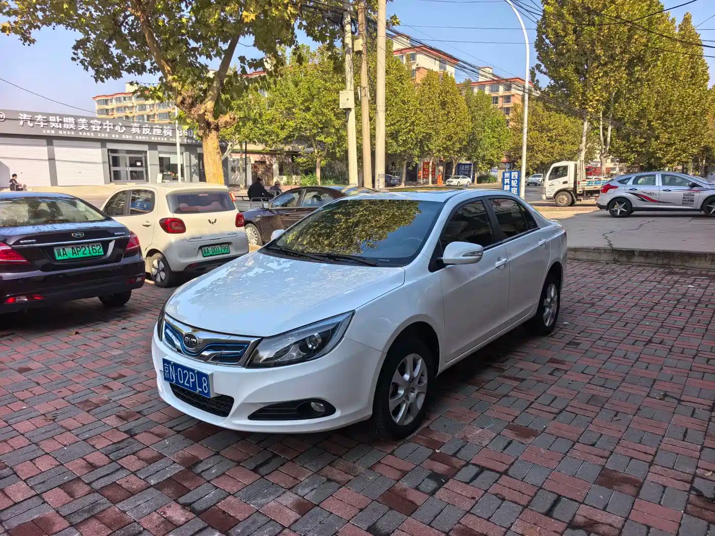 BYD BYD e5 2016 300 Premium