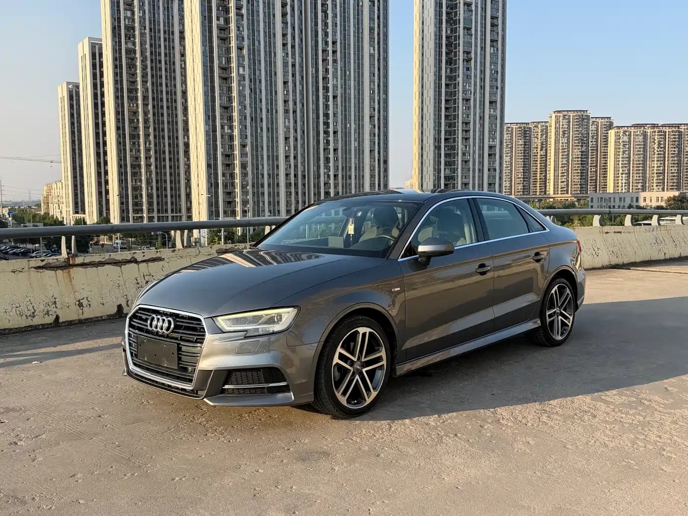 Audi A3 2019 Limousine 35 TFSI Sport China VI