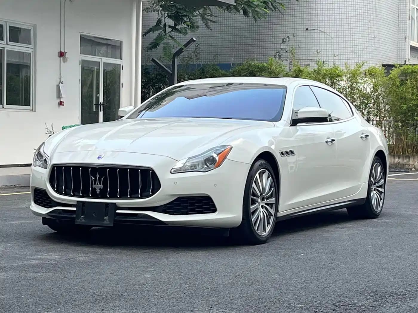 Maserati Quattroporte 2017 3.0T Standard