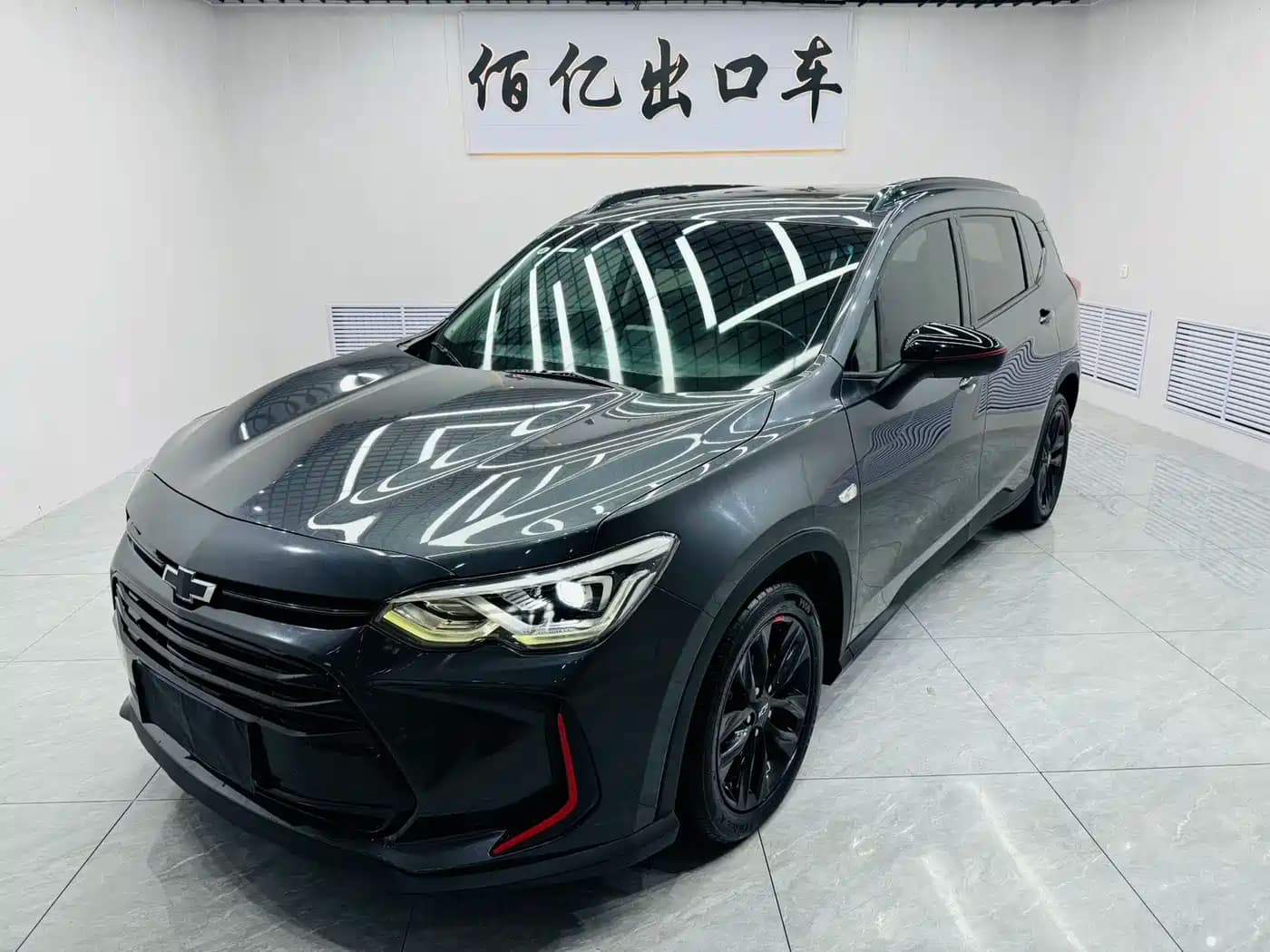 Chevrolet Volando 2020 Mild Hybrid Redline 530T Automatic Premium Edition (5+2 seater)